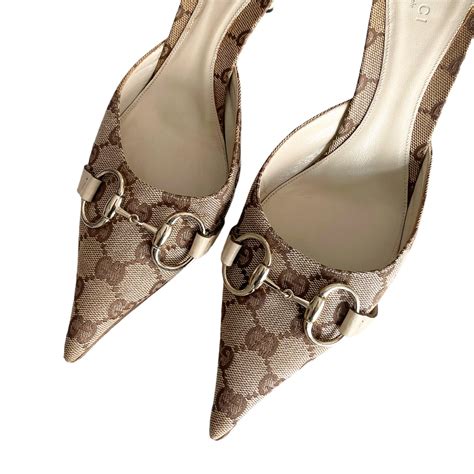 gucci kitten heels